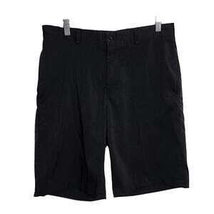 Slazenger Black 32 Waist Golf Shorts
